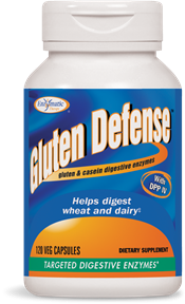 Choosing the right digestive enzymes can make a difference when trying to support a gluten free and casein free lifestyle..